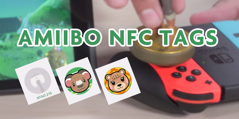 make your own Amiibo NFC tags