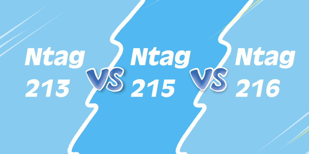 Ntag213 Ntag215 およびntag216の違いは何ですか Xinyetong