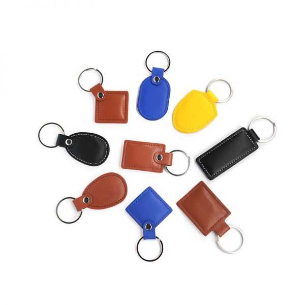 RFID Leather Key Fob