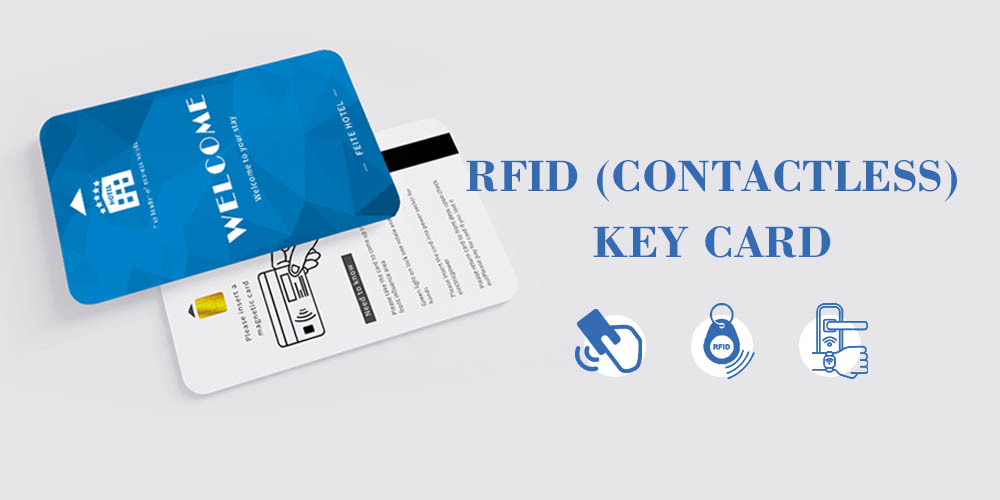 RFID (Contactless) key card