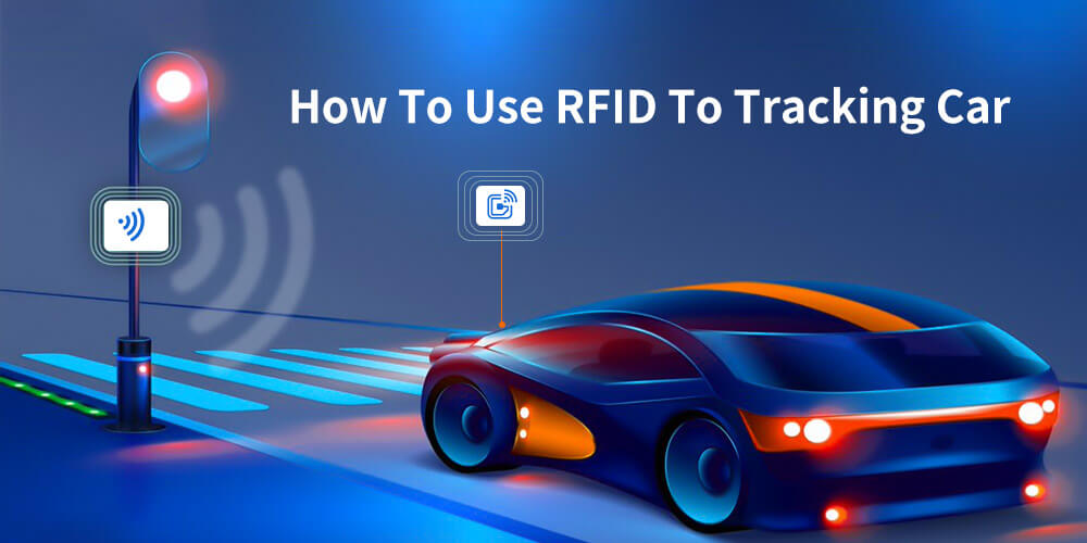 RFID vehicle tracking