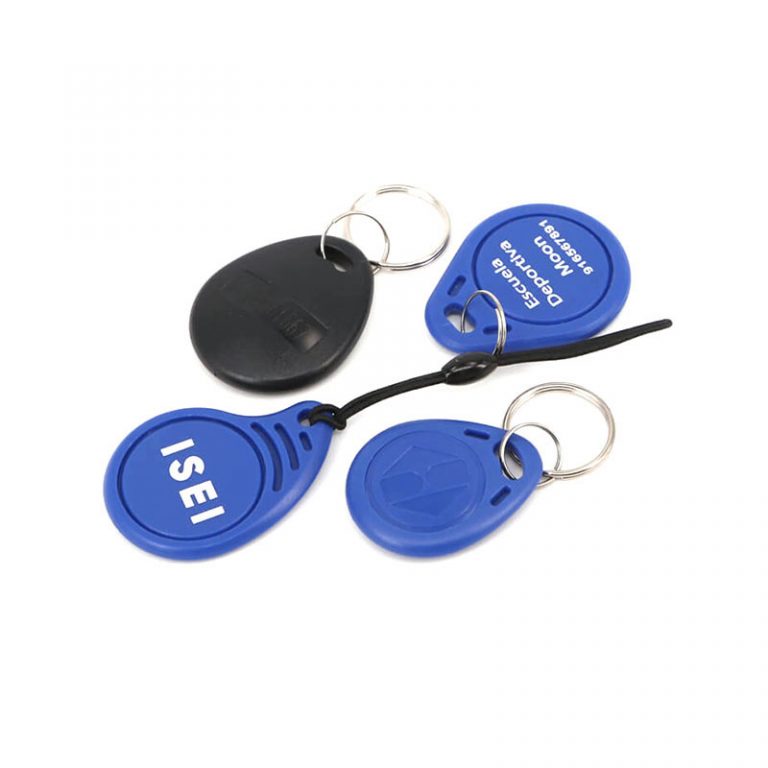 10 Pezzi Etichette RFID IC Portachiavi 13,56 MHZ Portachiavi Token NFC - Foto 4