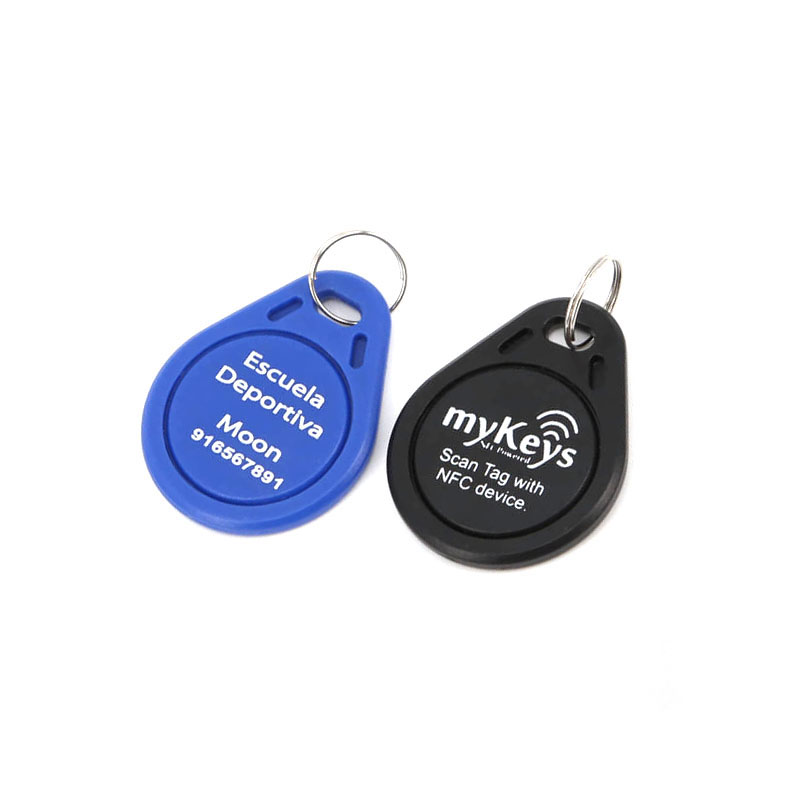 Kundenspezifischer RFID-Schlüsselanhänger mit Logo-Nag213-Chip - Xinyetong