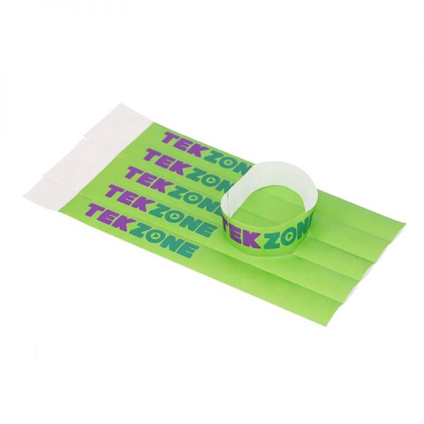 RFID Paper Wristbands For Events