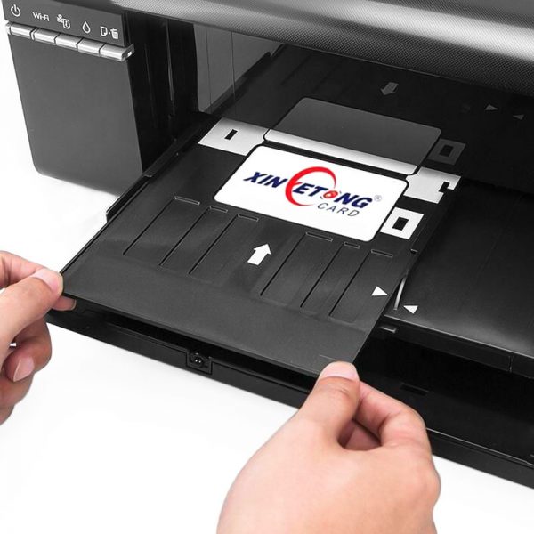 Pvc Id Card Tray For Epson T50 Xinyetong