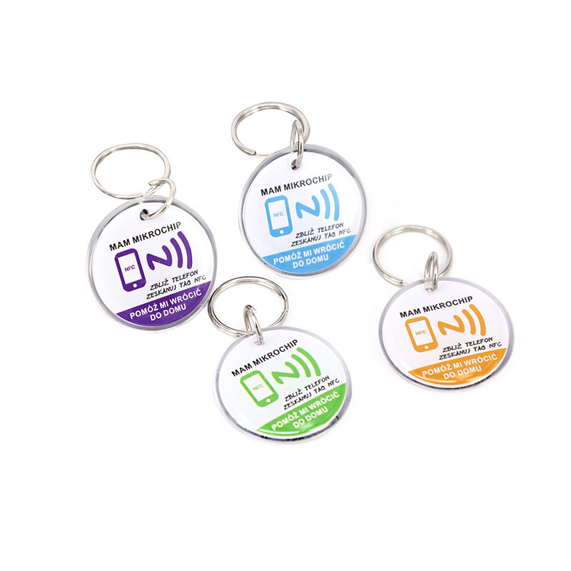 RFID Dog Tag With MIFARE Ultralight EV1 Chip Xinyetong