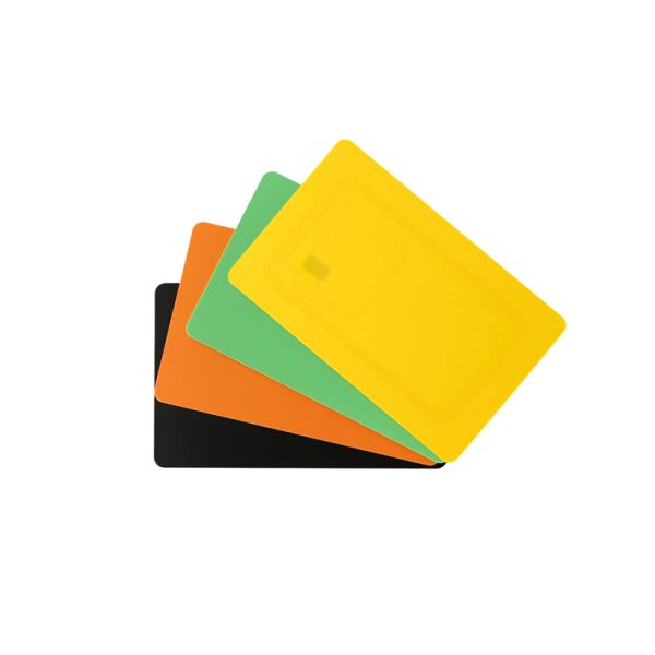 खाली रंगीन PVC कार्डहरू