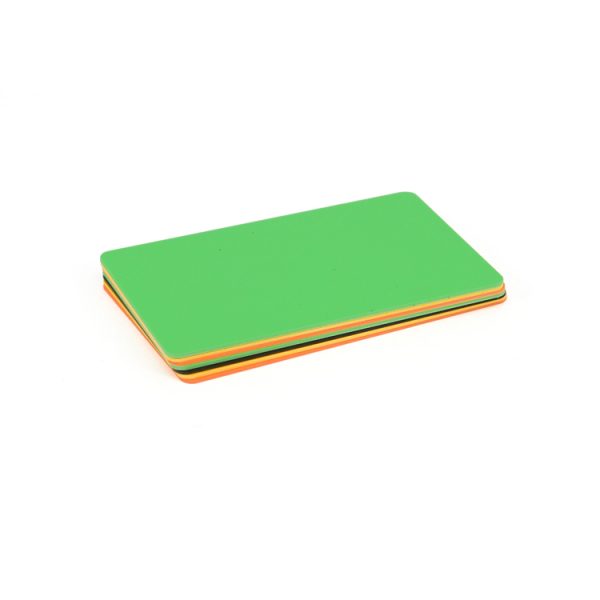 Blank Colored PVC Cards