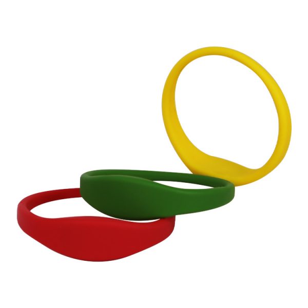 2022 nuovi braccialetti in silicone rfid