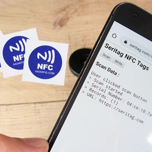 How to encode NFC tags with an iPhone - Seritag