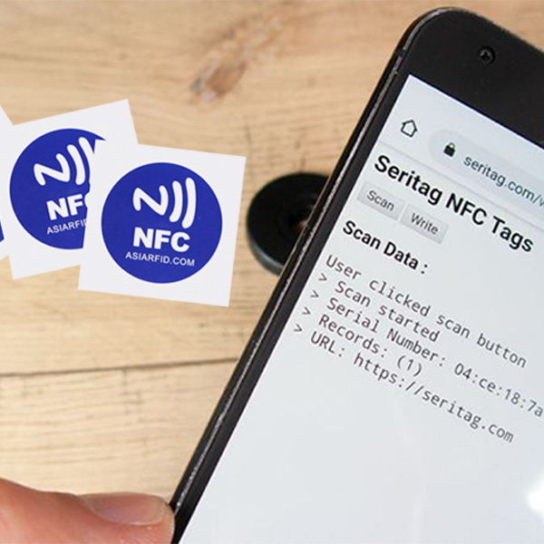 On-Metal NFC Tags - Seritag