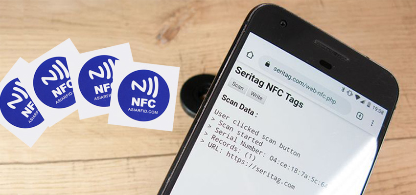 Qué son las etiquetas NFC? Tipos y características - Kirisama .  Transformación y Crecimiento digital