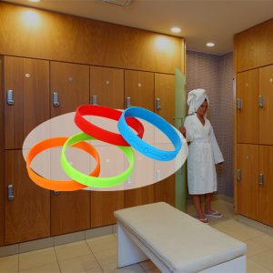 rfid wristband for spa