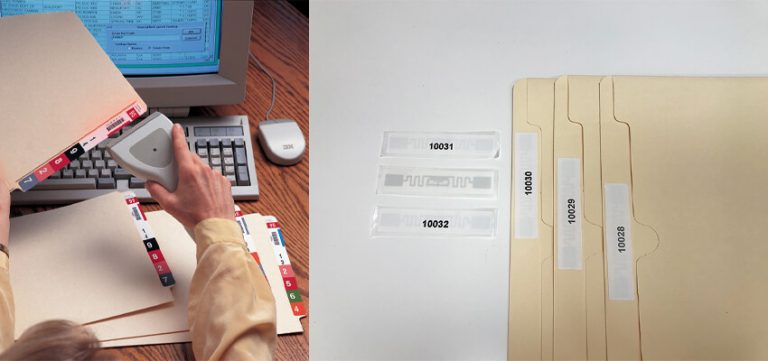 File Tracking and Manage Documents with RFID - Xinyetong