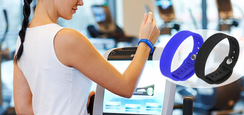 rfid wristbands for gym