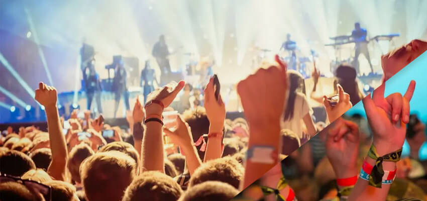 rfid wristbands for music festivals