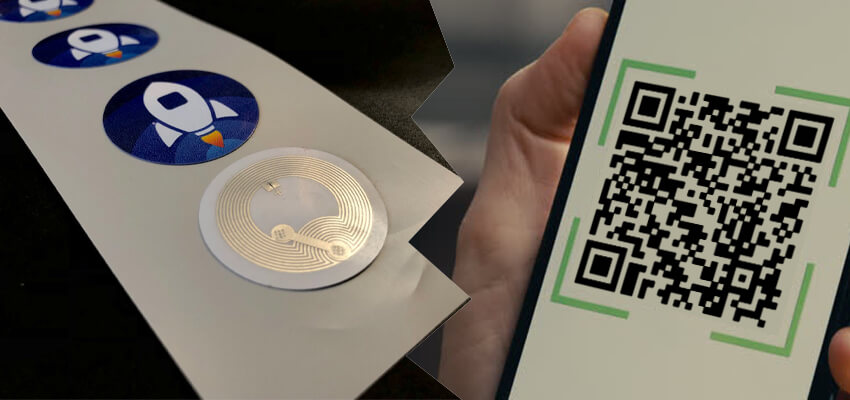 nfc tags vs qr code which to choose