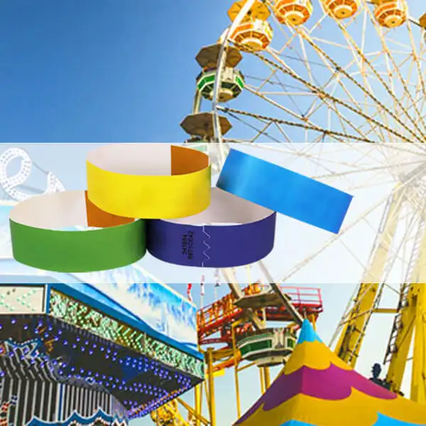 rfid wristbands for theme park