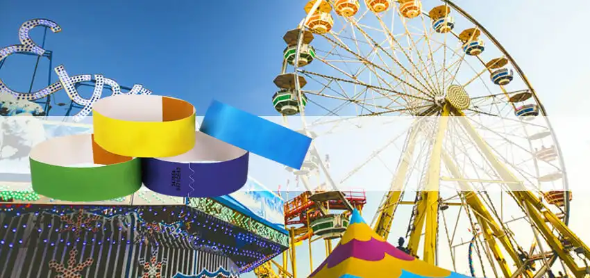 rfid wristbands for theme parks