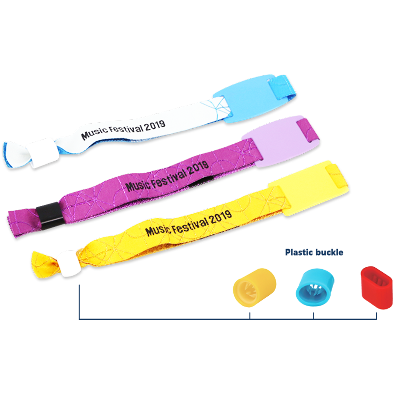 rfid fabric wristbands