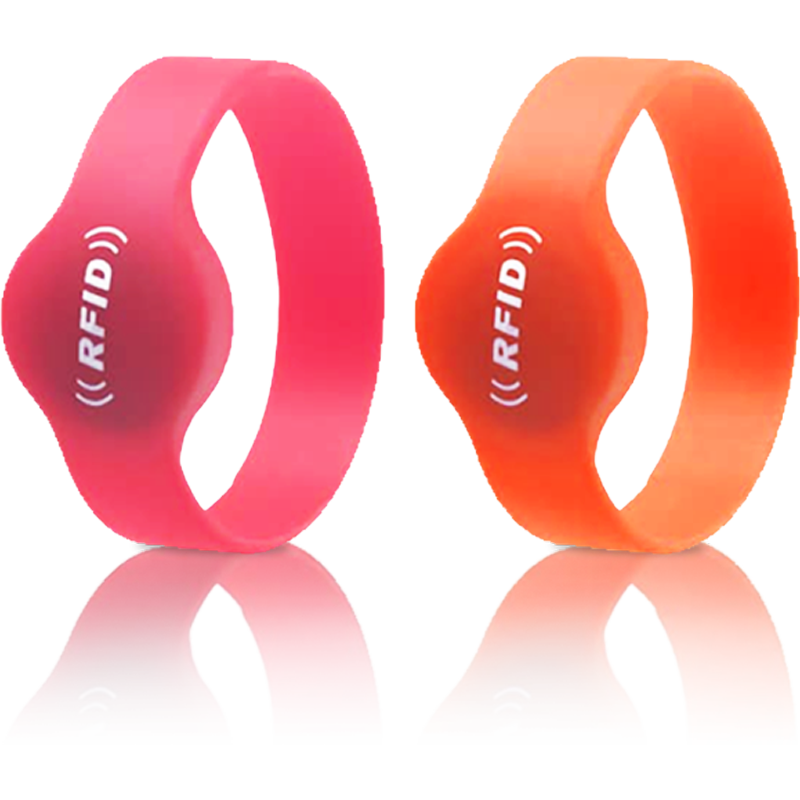 rfid silicon wristbands