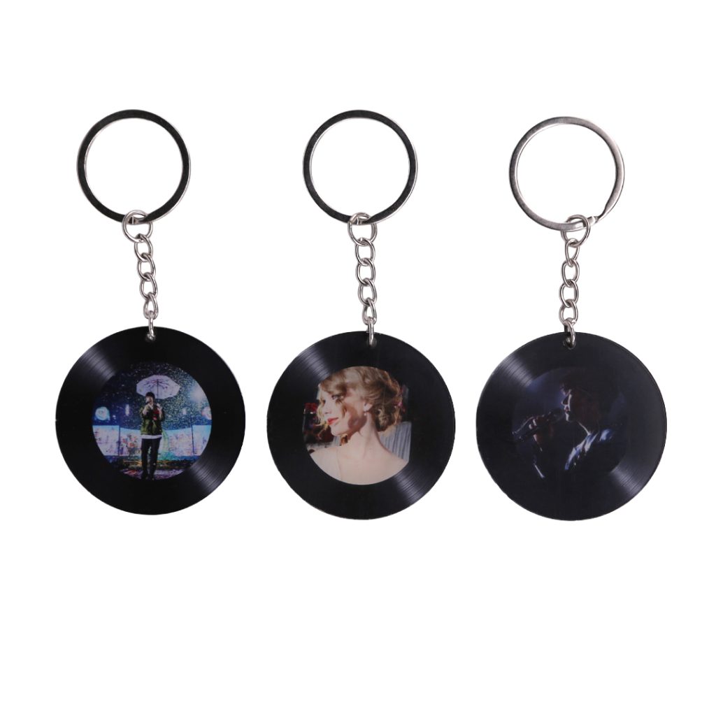 1custom logo nfc cd keychain for promotional giveaways1