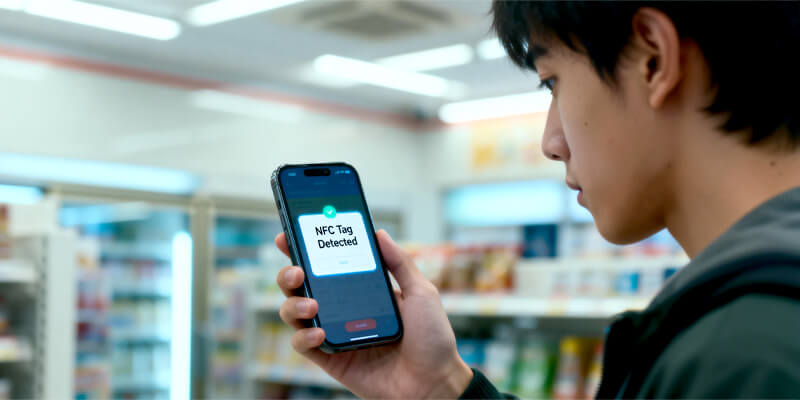 nfc tag detected:what it means & how brands use it to connect with you一