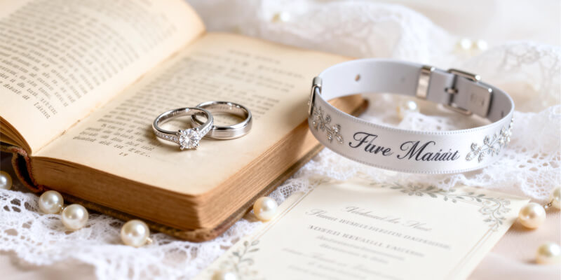 nfc wedding wristbands the interactive invitation your guests will actually wear 1