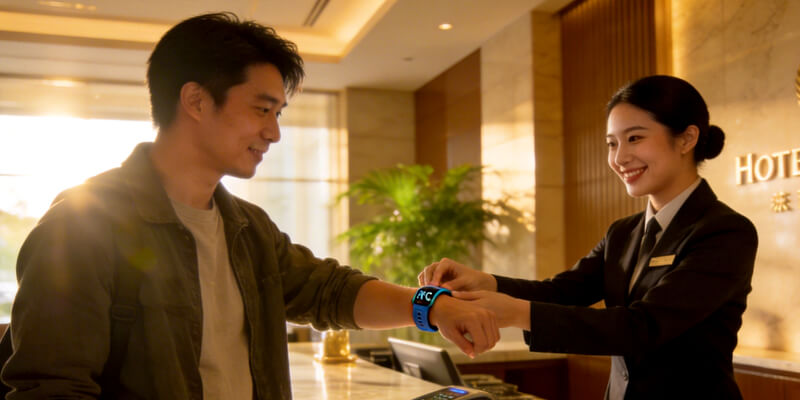 how to use nfc and rfid silicone wristbands a step by step guide 2