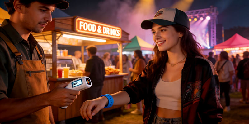 how to use nfc and rfid silicone wristbands a step by step guide 3