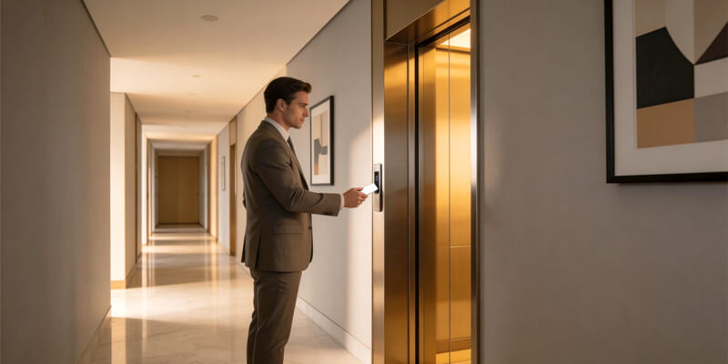 rfid room key integration with elevator access control why hotels are adopting the solution 1