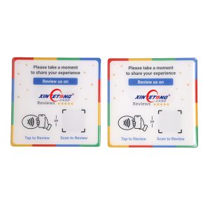 easy tap nfc epoxy cards – collect google reviews effortlessly1
