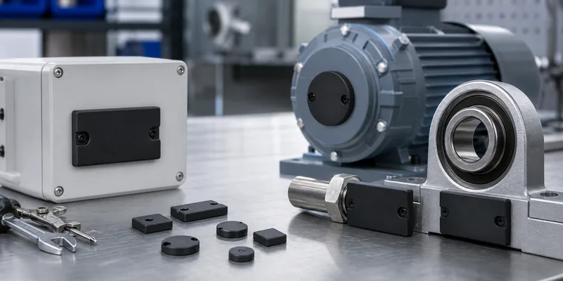 Ceramic RFID tags and anti-metal RFID tag samples for industrial metal asset tracking