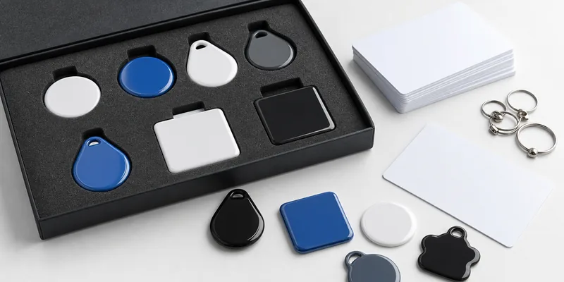 Custom RFID epoxy tag shapes for access and membership use