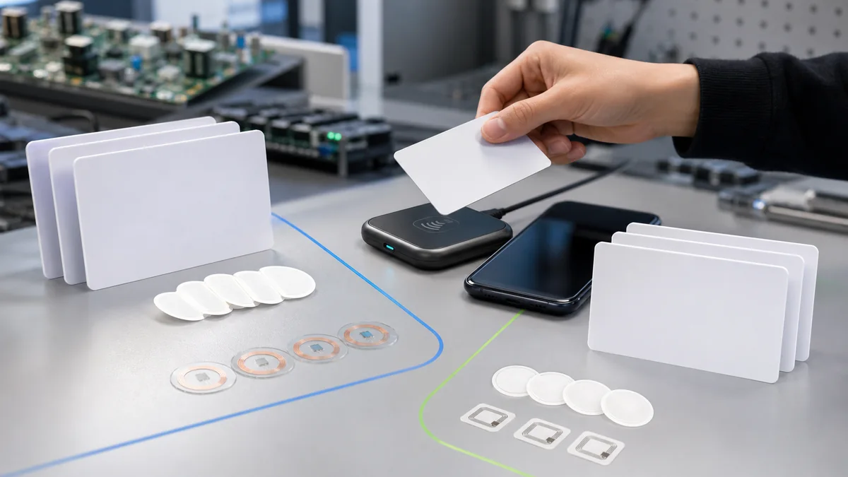 mifare 1k vs ntag213 nfc chip selection featured.webp